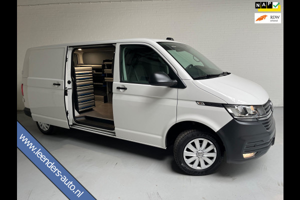 Volkswagen Transporter Automaat DSG Servicewagen 2.0 TDI 150pk L2H1 3Persoons Sortimo Inrichting, Airco, Navigatie, RIJKLAARPRIJS!