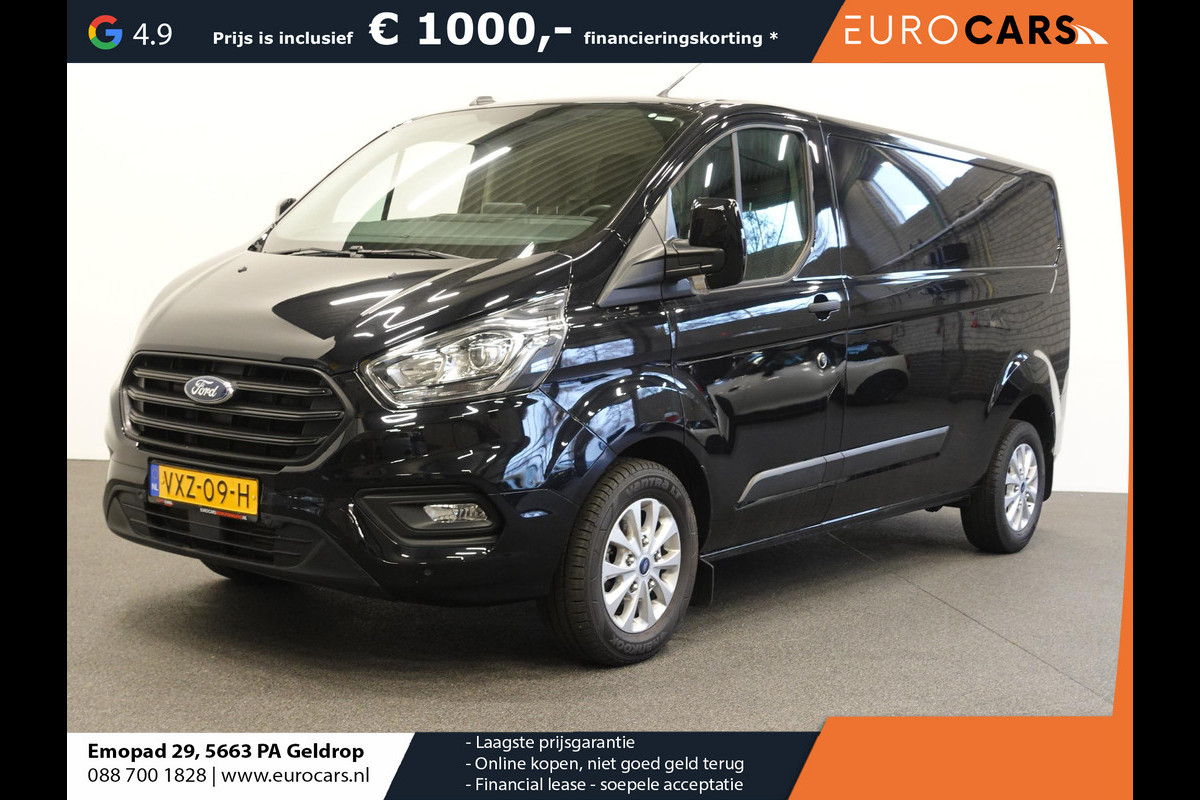 Ford Transit Custom 300 2.0 TDCI L2H1 Trend Automaat Airco Navigatie Cruisecontrol Camera Parkeersensoren