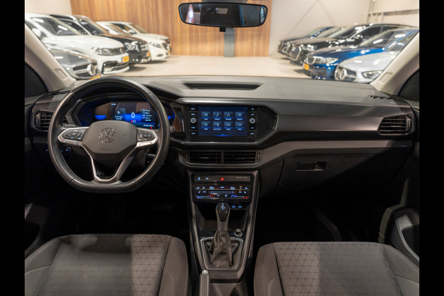 Volkswagen T-Cross 1.0 TSI DSG Life, Apple Carplay, Android Auto, ACC, Cam, PDC, Clima, Volledig Onderhoud