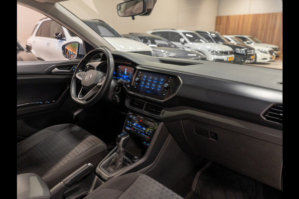 Volkswagen T-Cross 1.0 TSI DSG Life, Apple Carplay, Android Auto, ACC, Cam, PDC, Clima, Volledig Onderhoud