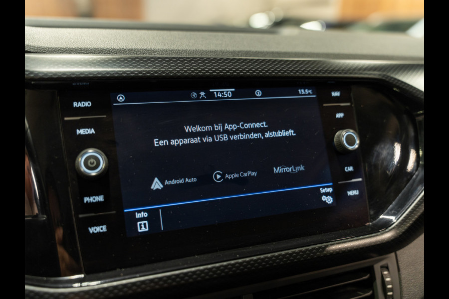 Volkswagen T-Cross 1.0 TSI DSG Life, Apple Carplay, Android Auto, ACC, Cam, PDC, Clima, Volledig Onderhoud