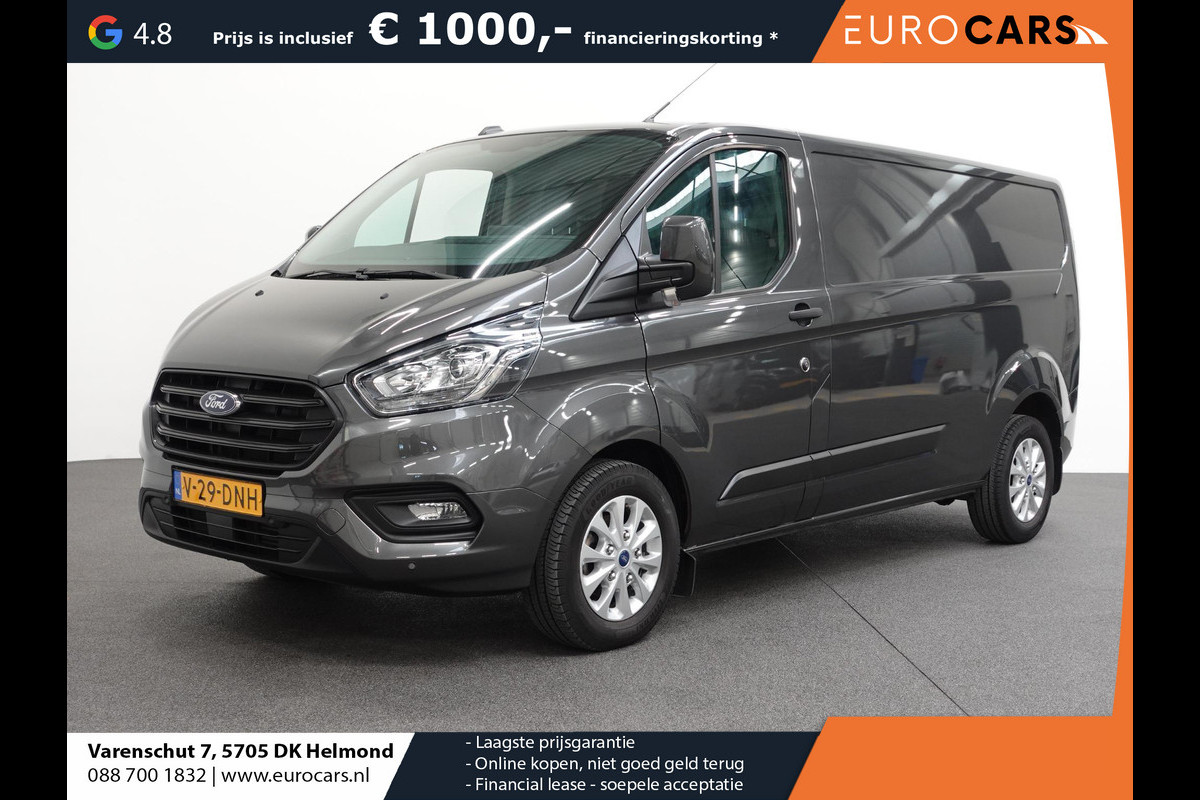 Ford Transit Custom 300 2.0 TDCI L2H1 Trend Automaat Airco Navi Cruise Parkeersensoren Camera Trekhaak Carplay