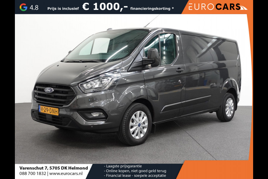 Ford Transit Custom 300 2.0 TDCI L2H1 Trend Automaat Airco Navi Cruise Parkeersensoren Camera Trekhaak Carplay