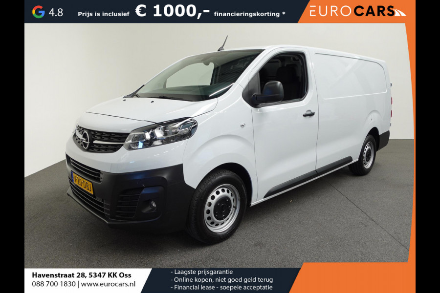 Opel Vivaro 2.0 BlueHDi 145PK L3 Automaat Airco Bluetooth Cruise Control Navigatie Trekhaak