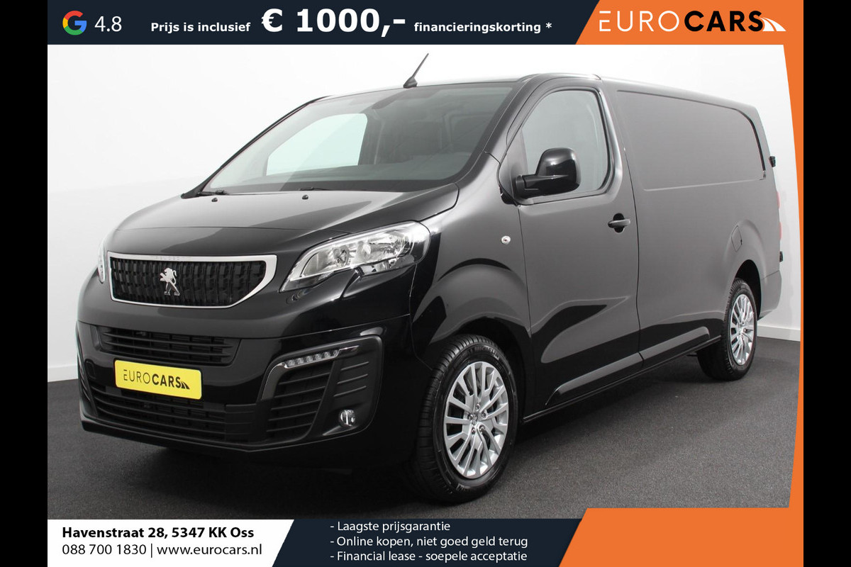 Peugeot Expert 145pk L3 Automaat Airco Cruise Control Navigatie Trekhaak