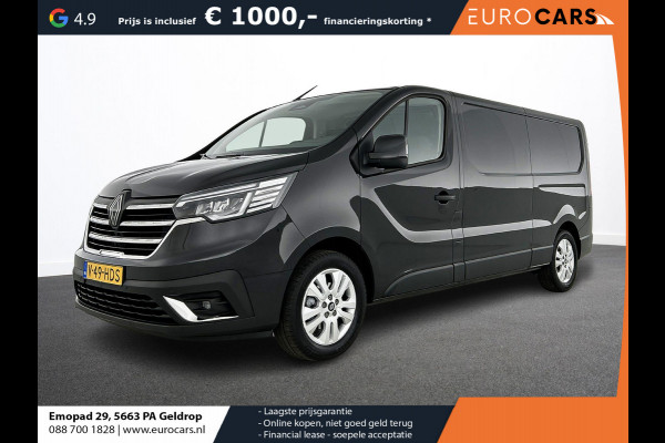 Renault Trafic 2.0 Blue dCi 150 EDC T30 L2H1 Advance Automaat Renault Trafic 2.0 Blue dCi 150 EDC T30 L2H1 Advance | Navigatie | Airco | Lichtmetalen velgen | Betimmering | Trekhaak | Camera | Parkeer sensoren | Dab