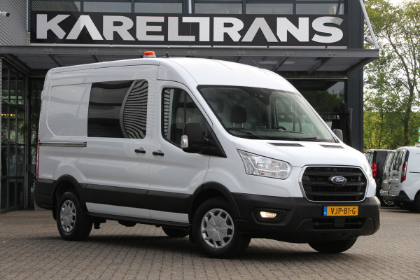 Ford Transit 2.0 TDCI 170PK | Aut. | Werkplaats inrichting | Cruise | Airco..