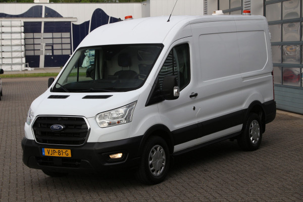 Ford Transit 2.0 TDCI 170PK | Aut. | Werkplaats inrichting | Cruise | Airco..