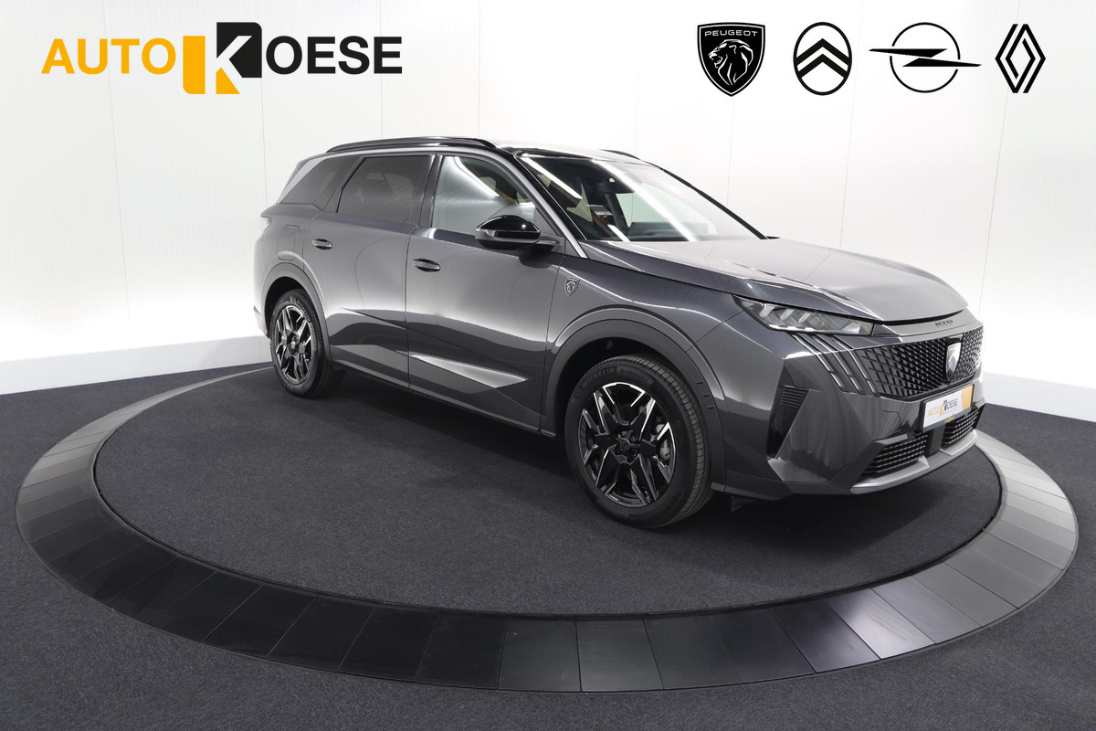 Peugeot 5008 1.2 Hybrid 136 GT | Adaptieve Cruise Control | Camera | Elektrische Kofferklep | Stoelverwarming
