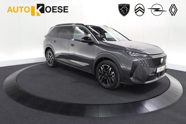 Peugeot 5008 1.2 Hybrid 136 GT | Adaptieve Cruise Control | Camera | Elektrische Kofferklep | Stoelverwarming