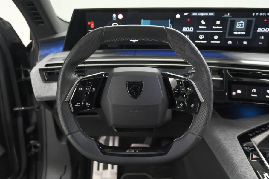 Peugeot 5008 1.2 Hybrid 136 GT | Adaptieve Cruise Control | Camera | Elektrische Kofferklep | Stoelverwarming