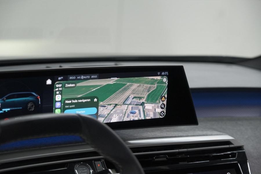 Peugeot 5008 1.2 Hybrid 136 GT | Adaptieve Cruise Control | Camera | Elektrische Kofferklep | Stoelverwarming