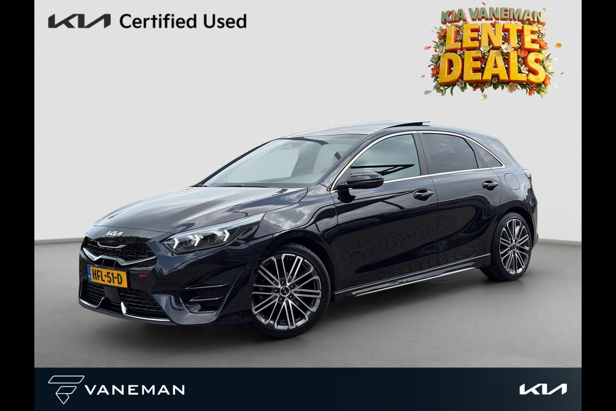 Kia Ceed 1.5 T-GDi GT-PlusLine Automaat