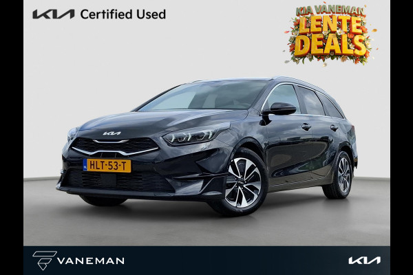 Kia Ceed Sportswagon 1.0 T-GDi MHEV Design Edition Stoel- en Stuurverwarming | Cruise Control | Climate Control | Elektr. Achterklep | JBL | Draadloos Opladen |