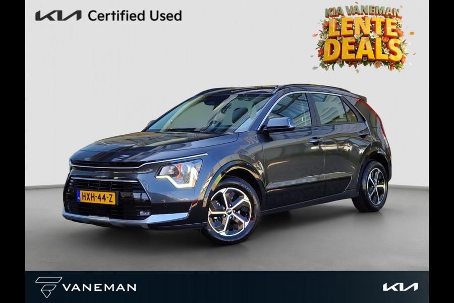Kia Niro 1.6 GDi Hybrid DynamicLine Key-Less | Camera | Navi | Cruise | Android Auto / Apple Carplay |