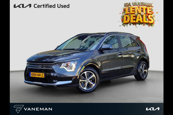 Kia Niro 1.6 GDi Hybrid DynamicLine Key-Less | Camera | Navi | Cruise | Android Auto / Apple Carplay |