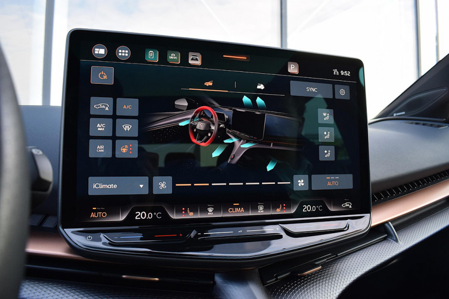 CUPRA Tavascan Adrenaline 82 kWh | SOH: 99,8% | Warmtepomp | Stuur- en Stoelverw.| HUD | Pano