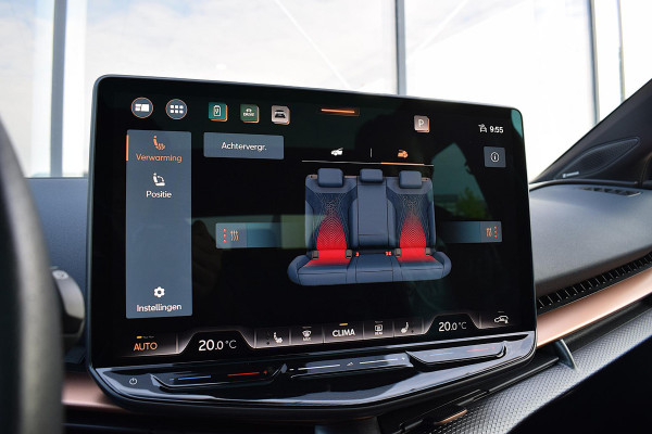 CUPRA Tavascan Adrenaline 82 kWh | SOH: 99,8% | Warmtepomp | Stuur- en Stoelverw.| HUD | Pano