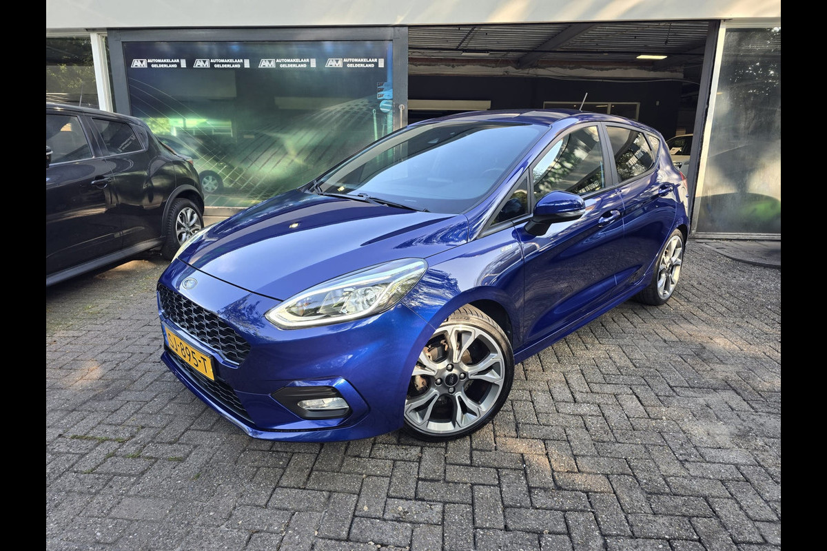 Ford Fiesta 1.0 EcoBoost ST-Line | 2E EIGENAAR | 12 MND GARANTIE | NAVI | CRUISE |