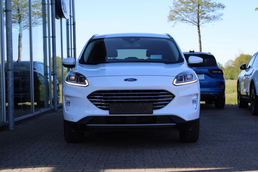 Ford Kuga 2.5 PHEV Titanium | Stoel + Stuurverwarming | Adaptive Cruise Control | Full LED | Camera | Head-Up Display | BLIS |