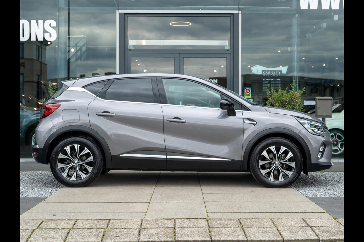 Renault Captur 1.6 E-Tech full hybrid 145 techno Carplay / LED / Camera / Navi / Keyless / Fabrieksgarantie
