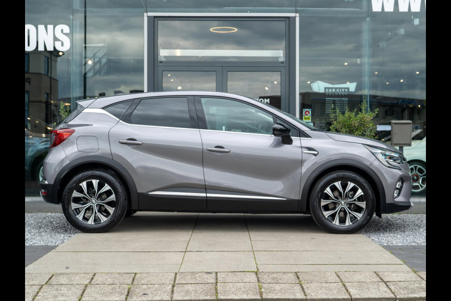 Renault Captur 1.6 E-Tech full hybrid 145 techno Carplay / LED / Camera / Navi / Keyless / Fabrieksgarantie