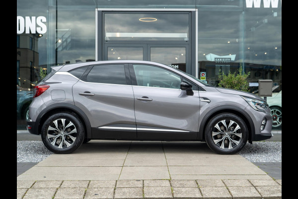 Renault Captur 1.6 E-Tech full hybrid 145 techno Carplay / LED / Camera / Navi / Keyless / Fabrieksgarantie