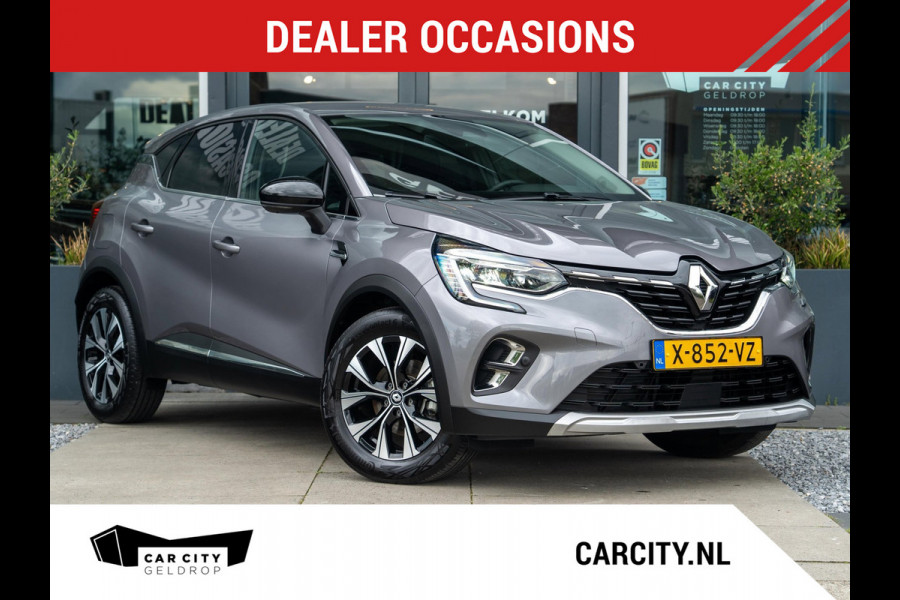 Renault Captur 1.6 E-Tech full hybrid 145 techno Carplay / LED / Camera / Navi / Keyless / Fabrieksgarantie