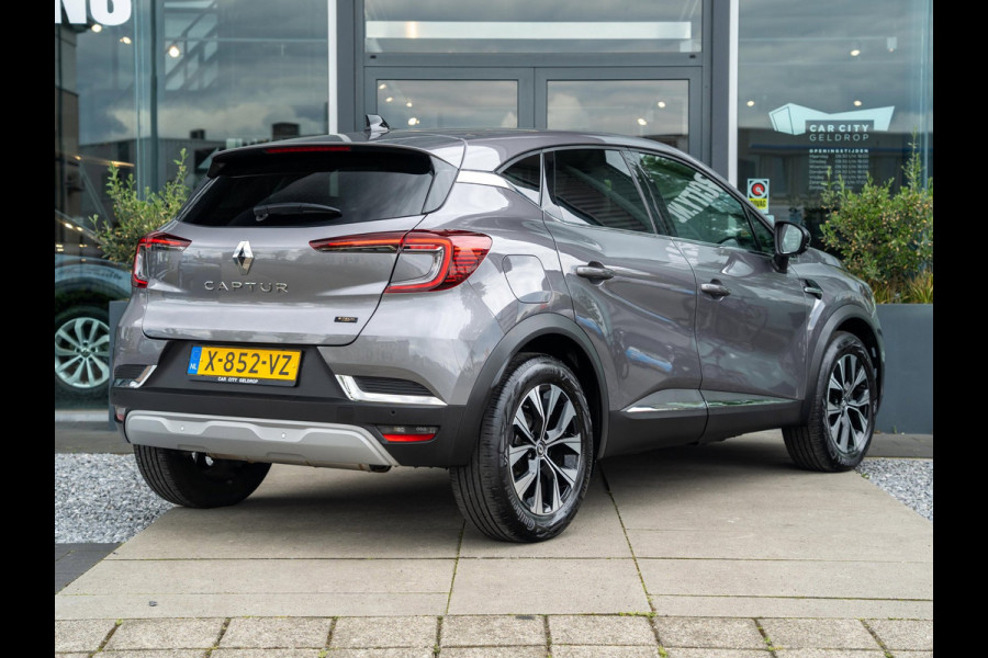 Renault Captur 1.6 E-Tech full hybrid 145 techno Carplay / LED / Camera / Navi / Keyless / Fabrieksgarantie