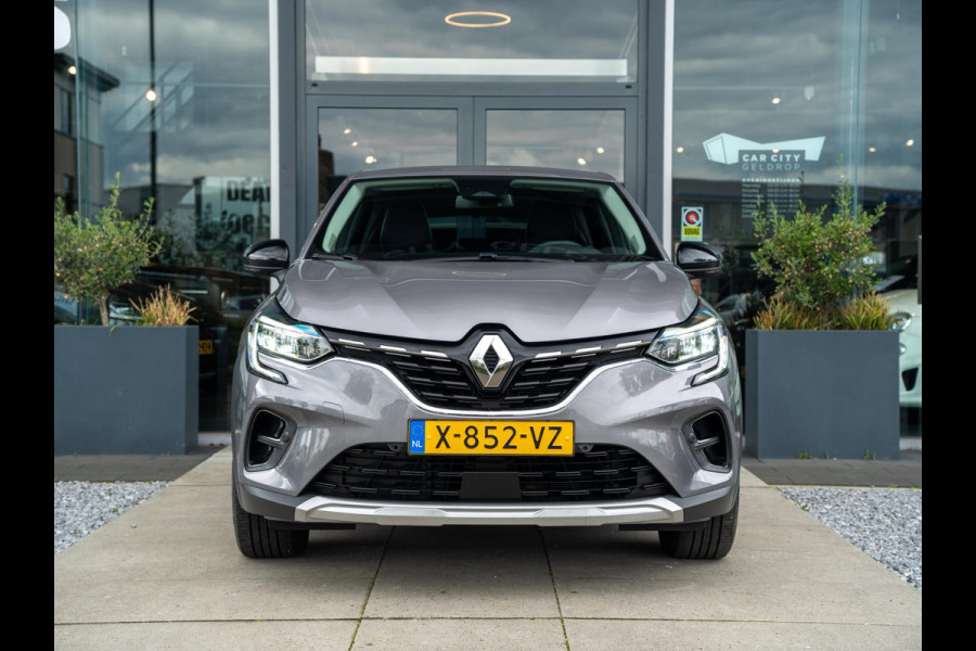 Renault Captur 1.6 E-Tech full hybrid 145 techno Carplay / LED / Camera / Navi / Keyless / Fabrieksgarantie