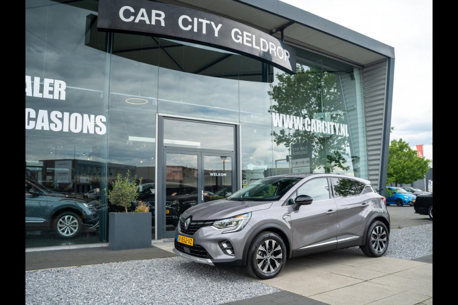 Renault Captur 1.6 E-Tech full hybrid 145 techno Carplay / LED / Camera / Navi / Keyless / Fabrieksgarantie