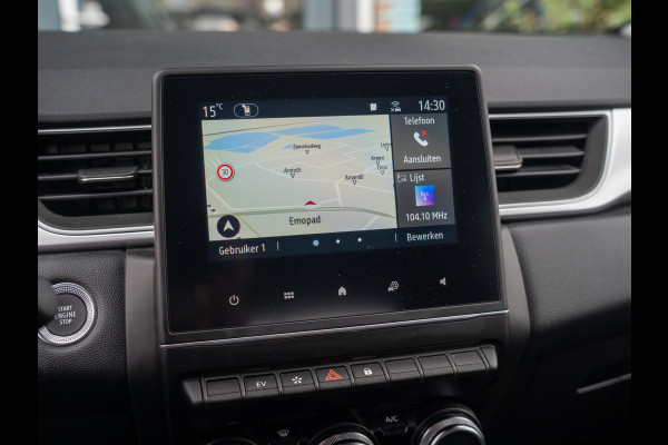 Renault Captur 1.6 E-Tech full hybrid 145 techno Carplay / LED / Camera / Navi / Keyless / Fabrieksgarantie