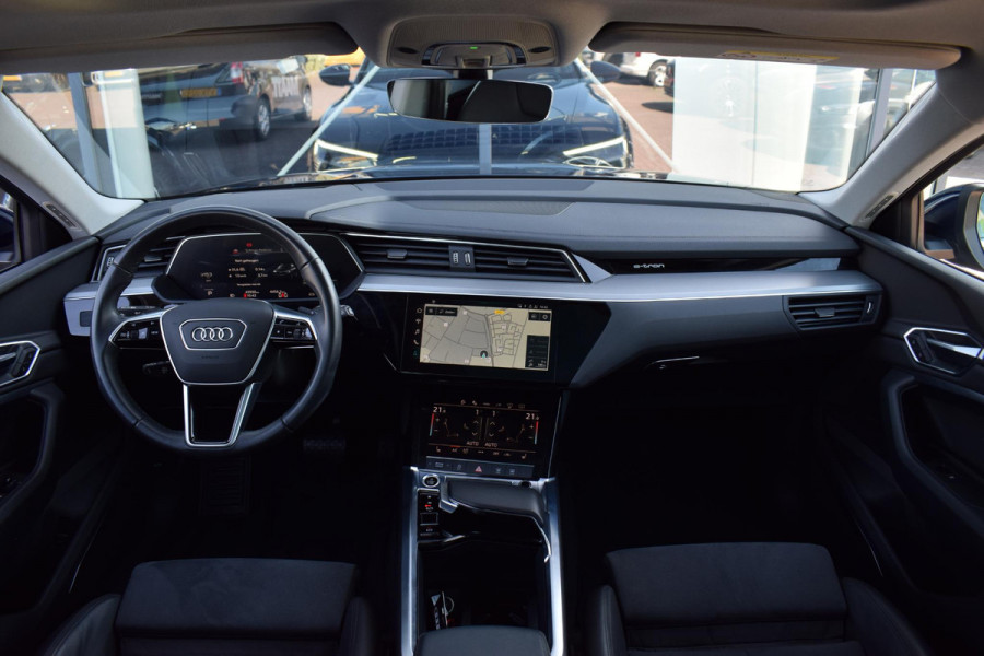 Audi e-tron e-tron 50 quattro Launch edition 71 kWh | SOH: 96% |  Pano | B&O | HUD | Camera