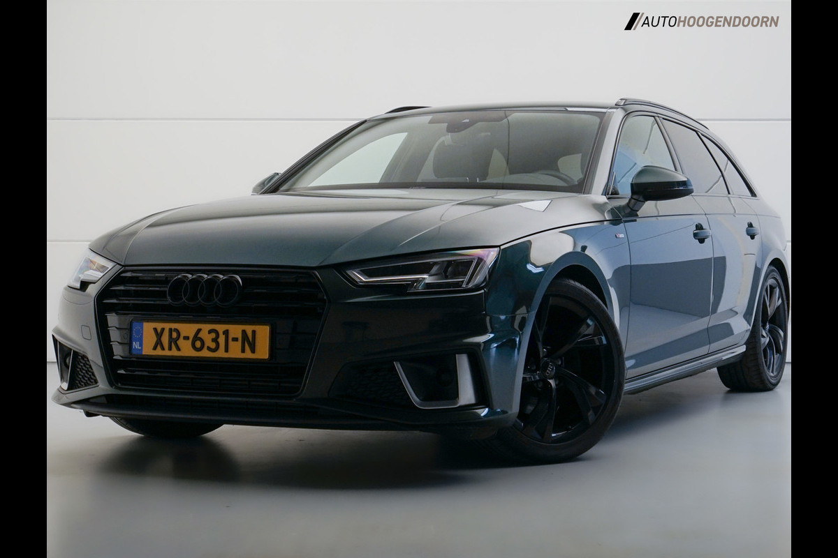 Audi A4 Avant 35 TFSI Sport 3x S line (PREMIUM KLEUR,TREKHAAK,STOELVERWARMING,PARKEERSENSOREN,NAVIGATIE,CRUISE,LED,TOPCONDITIE)