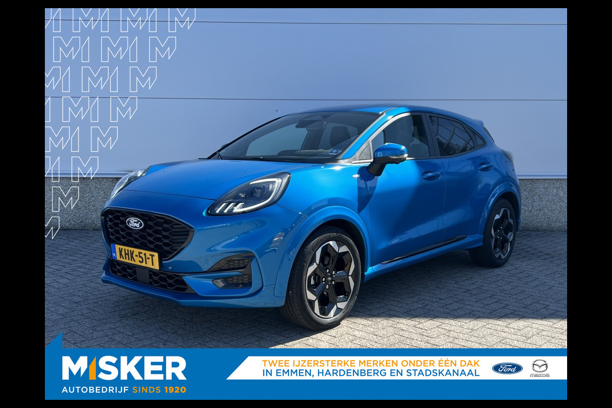 Ford Puma 1.0 EB Hybrid ST-Line X DRIVERPACK! WINTERPACK!