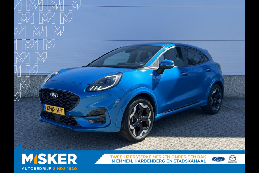Ford Puma 1.0 EB Hybrid ST-Line X DRIVERPACK! WINTERPACK!
