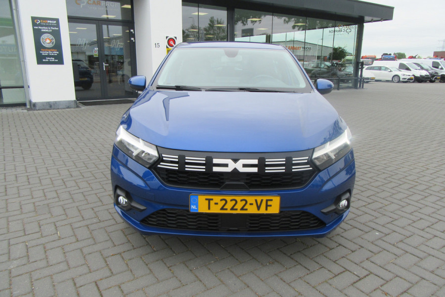 Dacia Sandero 1.0 TCe 90 Expression, Navi, Camera, Blind Spot, Trekhaak