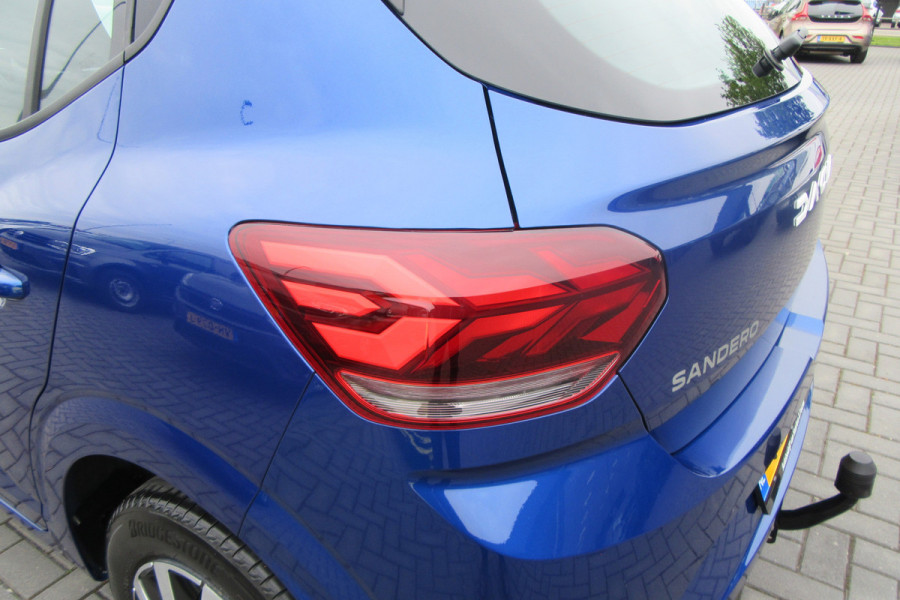 Dacia Sandero 1.0 TCe 90 Expression, Navi, Camera, Blind Spot, Trekhaak