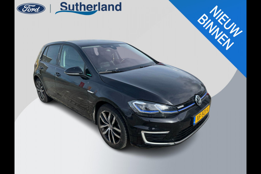 Volkswagen e-Golf e-Golf | 136pk | SOH 89,7%