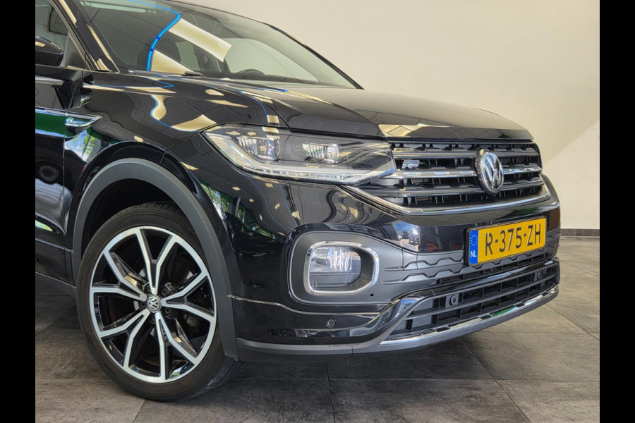 Volkswagen T-Cross 1.0 TSI Style Business R Digitale Cockpit Stoelverwarming Navigatie