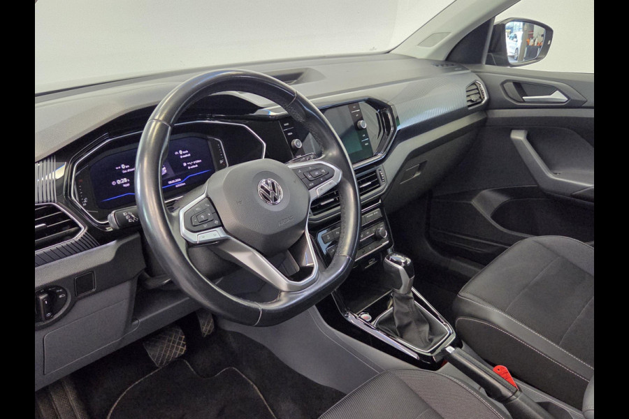 Volkswagen T-Cross 1.0 TSI Style Business R Digitale Cockpit Stoelverwarming Navigatie