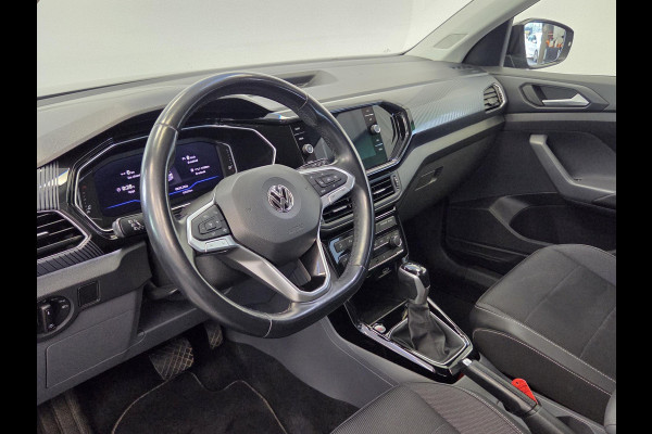 Volkswagen T-Cross 1.0 TSI Style Business R Digitale Cockpit Stoelverwarming Navigatie