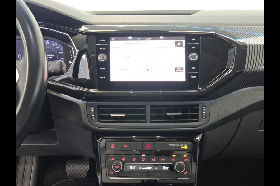 Volkswagen T-Cross 1.0 TSI Style Business R Digitale Cockpit Stoelverwarming Navigatie