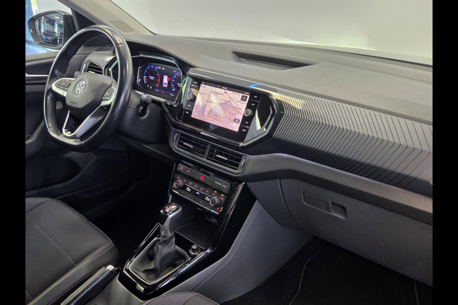 Volkswagen T-Cross 1.0 TSI Style Business R Digitale Cockpit Stoelverwarming Navigatie