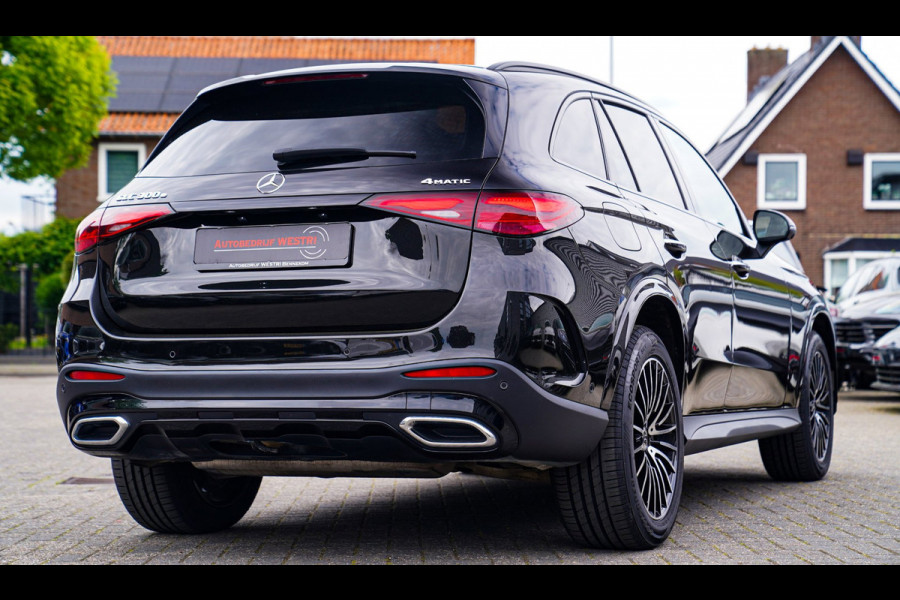 Mercedes-Benz GLC 300e 4MATIC AMG Line | Panorama | 360 Camera | Elektrische trekhaak | Memory