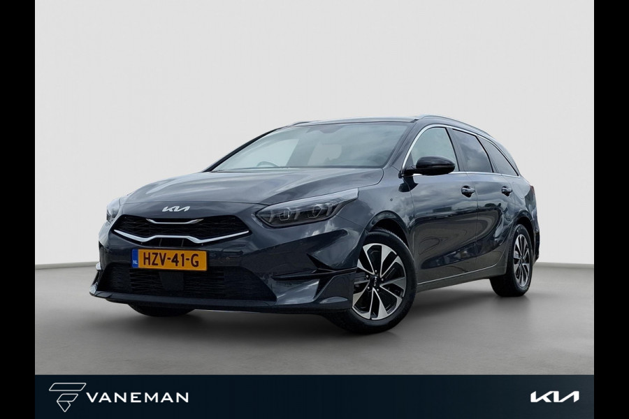 Kia Ceed Sportswagon 1.0 T-GDi MHEV Design Edition Stoel- en Stuurverwarming | Cruise Control | Climate Control | Elektr. Achterklep | JBL | Draadloos Opladen |