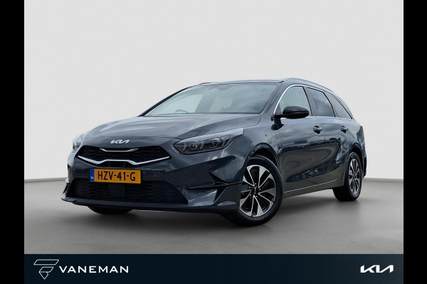 Kia Ceed Sportswagon 1.0 T-GDi MHEV Design Edition Stoel- en Stuurverwarming | Cruise Control | Climate Control | Elektr. Achterklep | JBL | Draadloos Opladen |