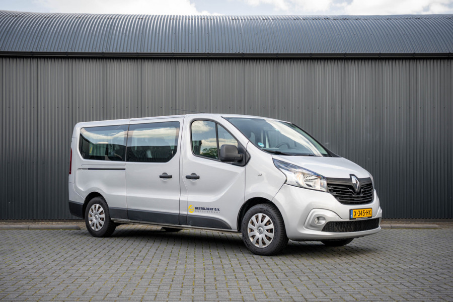 Renault Trafic Passenger **dCi 9-Pers L2H1 | Incl. BPM, BTW vrij | Navi | R-Link | Airco | Cruise | PDC | Euro 6**