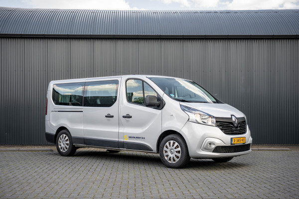 Renault Trafic Passenger **dCi 9-Pers L2H1 | Incl. BPM, BTW vrij | Navi | R-Link | Airco | Cruise | PDC | Euro 6**