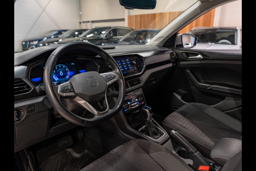 Volkswagen T-Cross 1.0 TSI DSG Life, Apple Carplay, Android Auto, ACC, Cam, PDC, Clima, Volledig Onderhoud